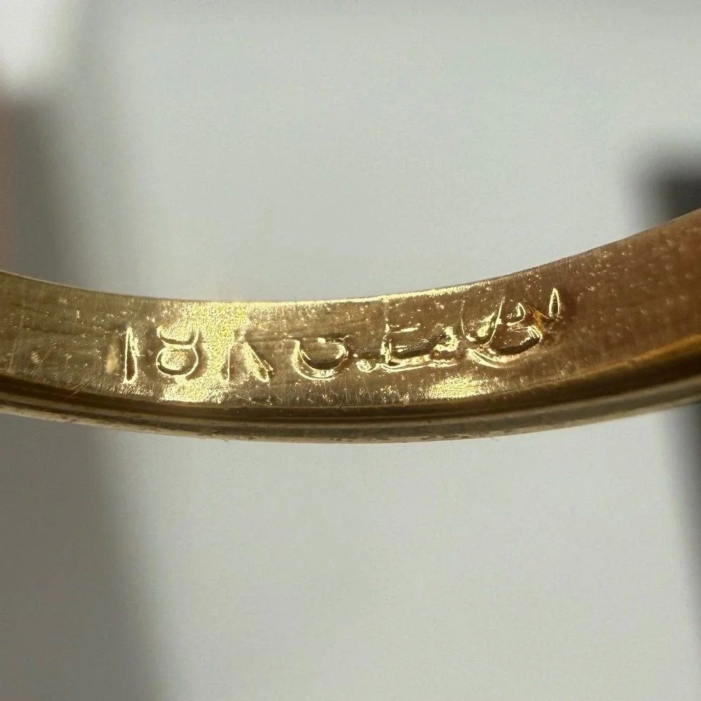 N/A crafted 18k